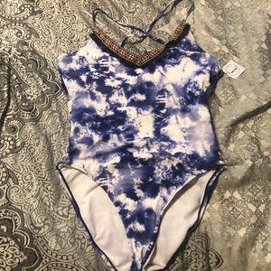 Tie Dye swim suit